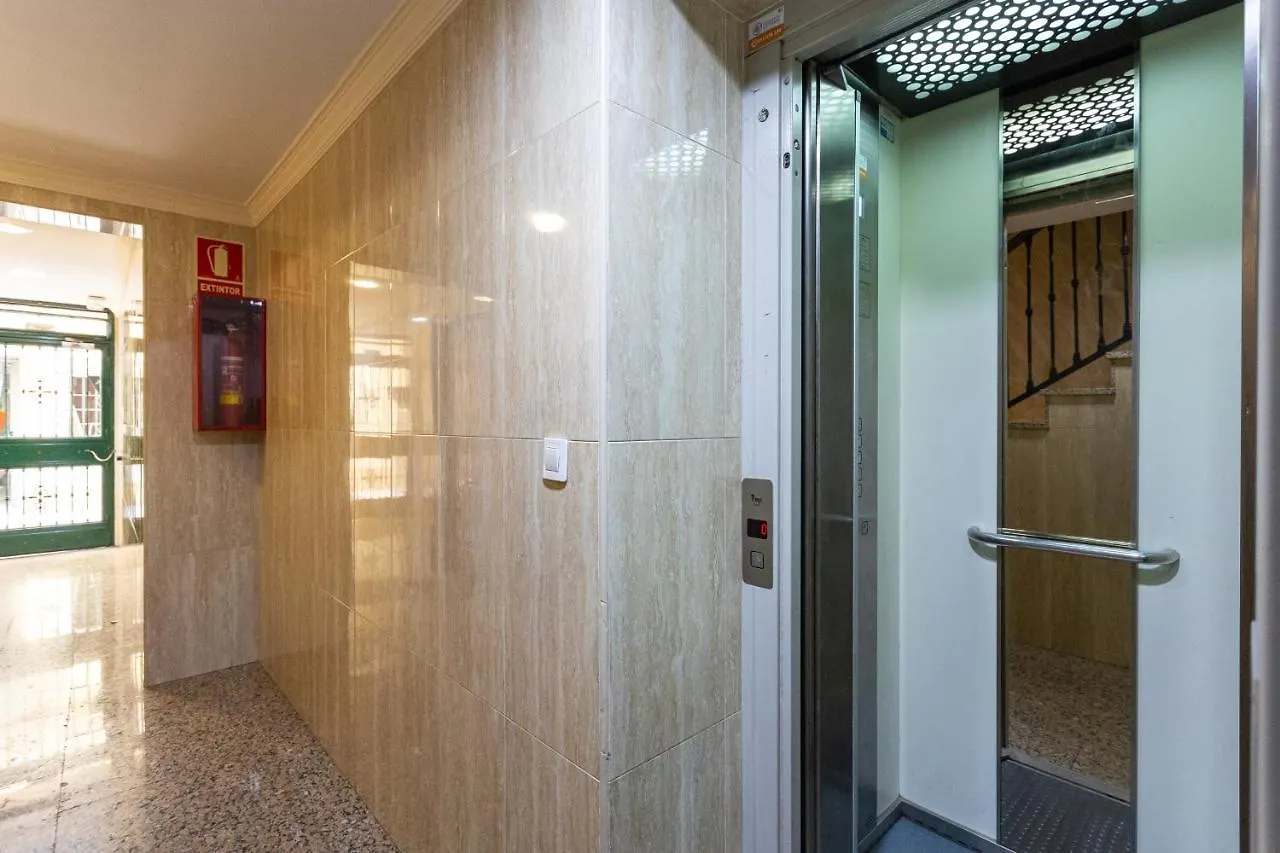 Apartment Holidays2Malaga Pasaje Cerca Estacion Tren Ave Spain