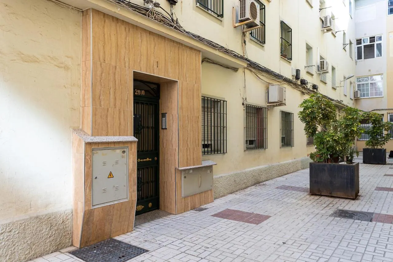 Apartment Holidays2Malaga Pasaje Cerca Estacion Tren Ave
