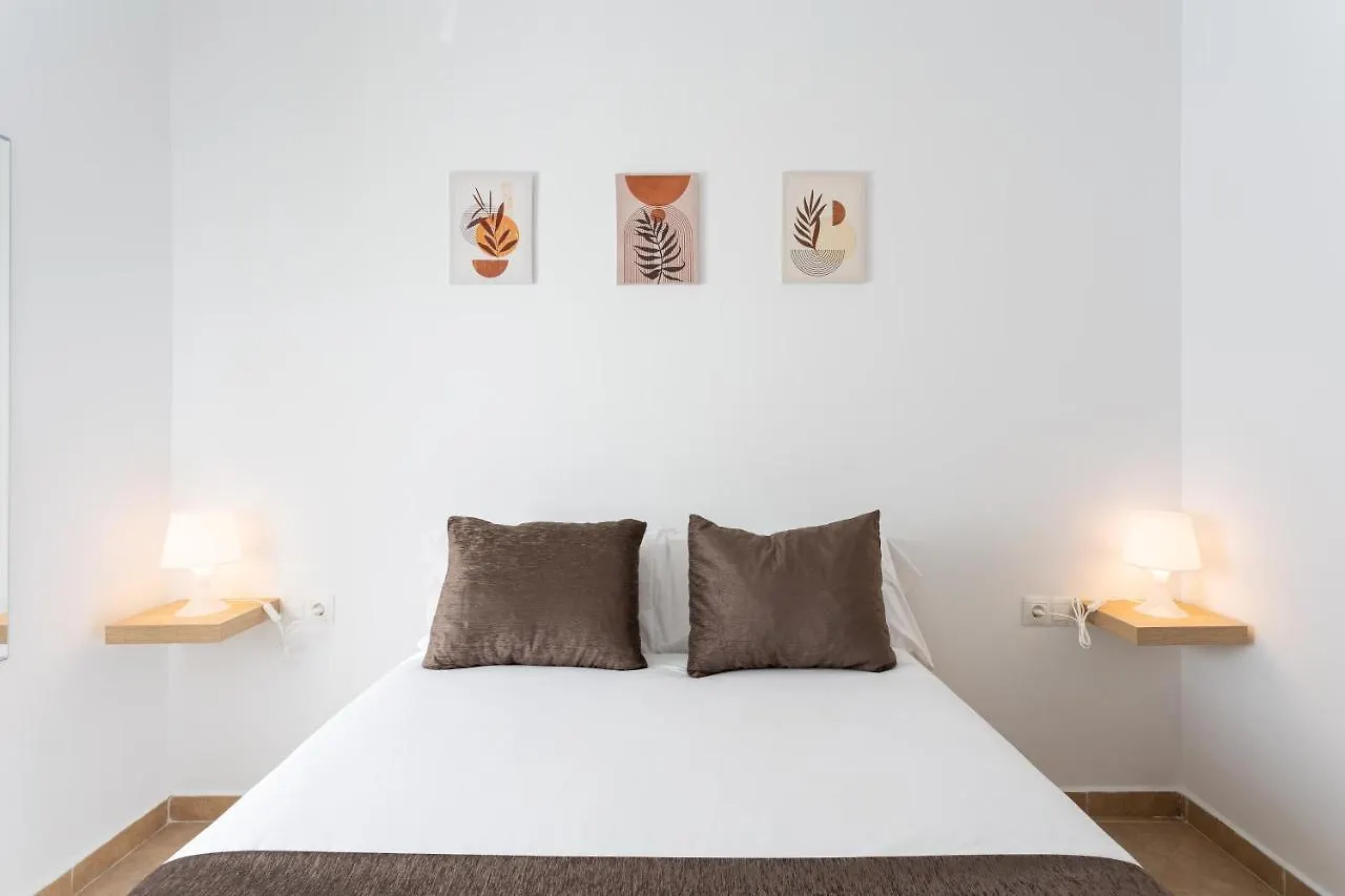 Apartment Holidays2Malaga Pasaje Cerca Estacion Tren Ave