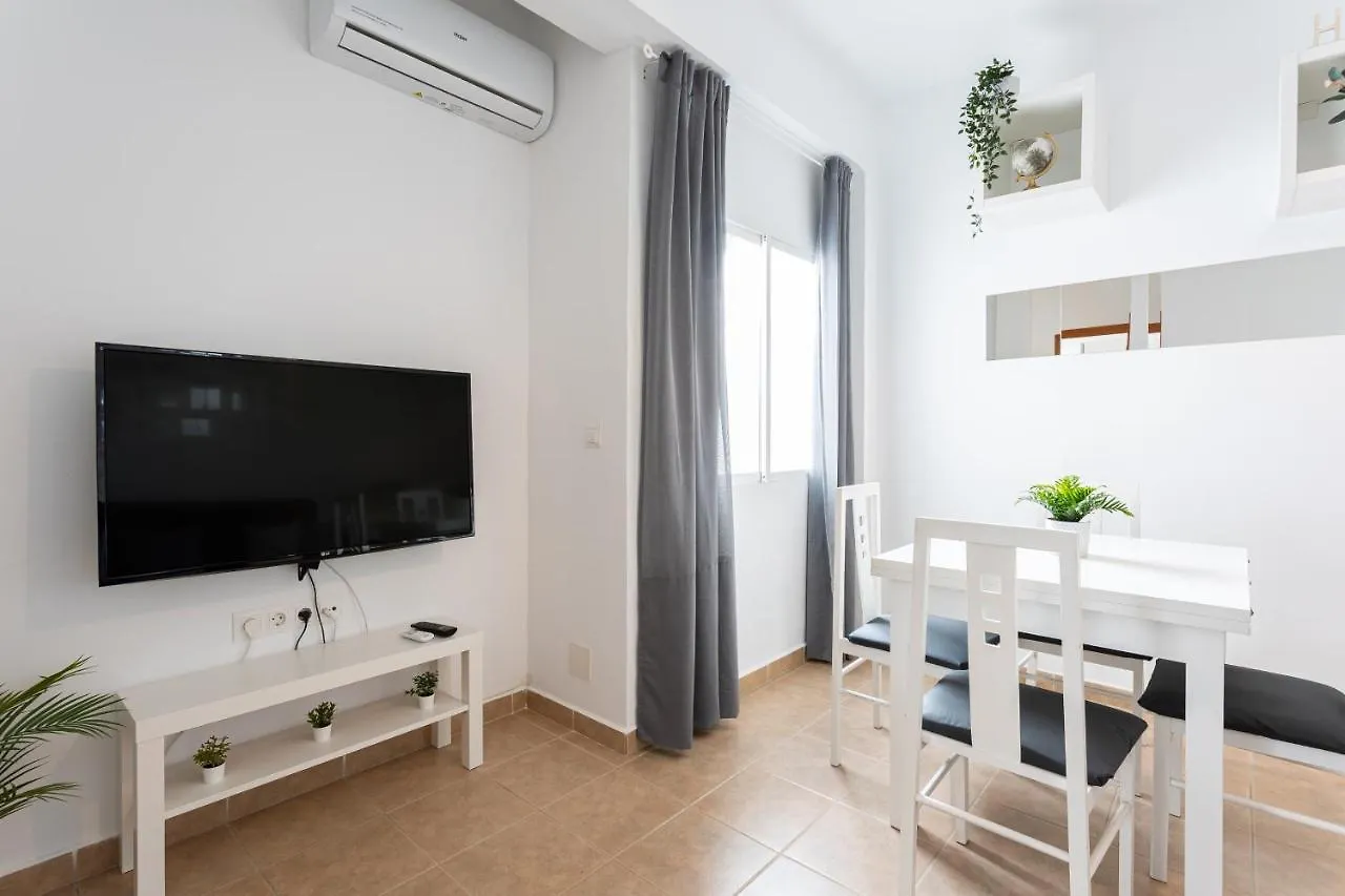 Holidays2Malaga Pasaje Cerca Estacion Tren Ave location